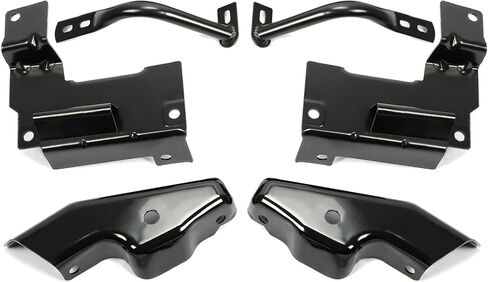 6 Pcs Front Bumper Support Bracket Kit LH & RH Fit for Chevy Silverado 1500 2500 3500 2003-2006 & Silverado 1500 Classic 2007 15059687 15059688 in Kuwait