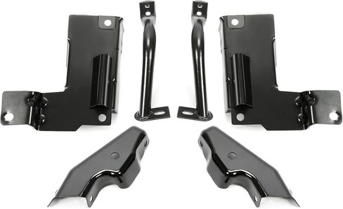 6 Pcs Front Bumper Support Bracket Kit LH & RH Fit for Chevy Silverado 1500 2500 3500 2003-2006 & Silverado 1500 Classic 2007 15059687 15059688 in Kuwait
