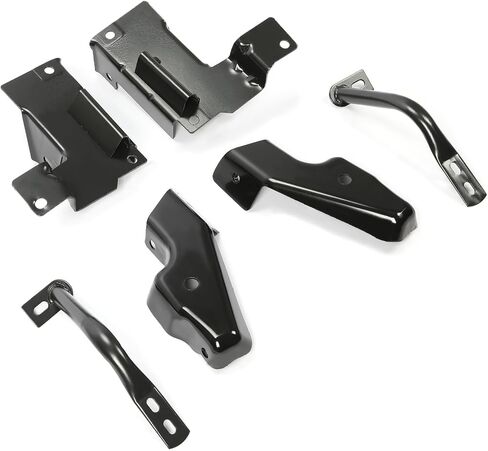 6 Pcs Front Bumper Support Bracket Kit LH & RH Fit for Chevy Silverado 1500 2500 3500 2003-2006 & Silverado 1500 Classic 2007 15059687 15059688 in Kuwait