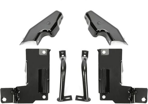 6 Pcs Front Bumper Support Bracket Kit LH & RH Fit for Chevy Silverado 1500 2500 3500 2003-2006 & Silverado 1500 Classic 2007 15059687 15059688 in Kuwait