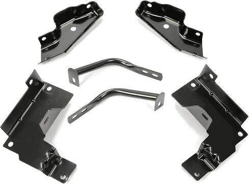 6 Pcs Front Bumper Support Bracket Kit LH & RH Fit for Chevy Silverado 1500 2500 3500 2003-2006 & Silverado 1500 Classic 2007 15059687 15059688 in Kuwait