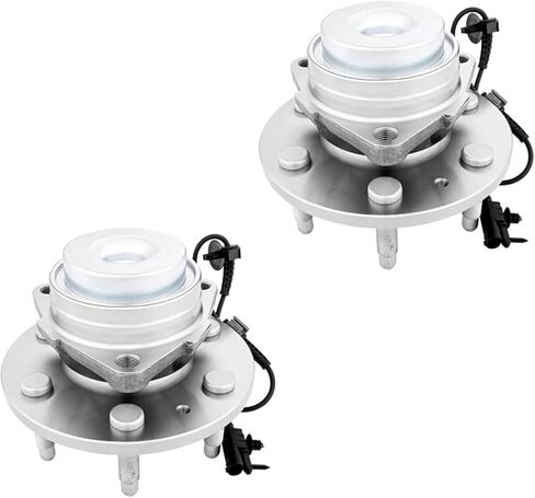 PM Auto Front Wheel Hub Bearings Assembly Replacement For 2008-2014 Cadillac Escalade Esv RWD, Wheel Bearing Hubs Pair of 2 in Saudi Arabia