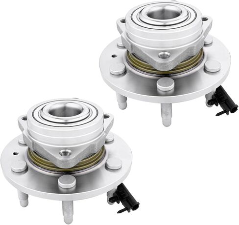 PM Auto Front Wheel Hub Bearings Assembly Replacement for 2007-2014 Cadillac Escalade ESV AWD, Wheel Bearing Hubs Pair of 2 in Saudi Arabia