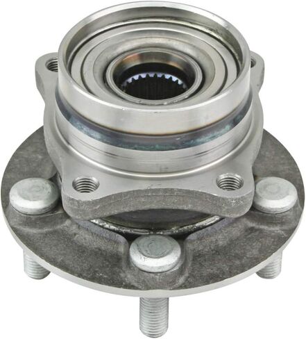 WJB WA513265 - Front Wheel Hub Bearing Assembly - Cross Reference: Timken HA590064 / Moog 513265 / SKF BR930641 in Saudi Arabia