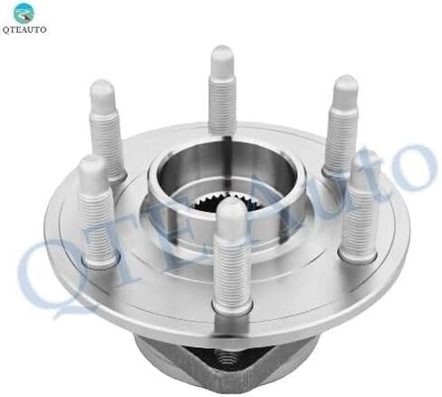 مجموعة PM Auto مكونة من 4 قطع بديلة لمحامل محور العجلة الأمامية والخلفية لسيارة كاديلاك SRX 2010-2016، مجموعة محاور محمل العجلات مكونة من 4 قطع in Saudi Arabia