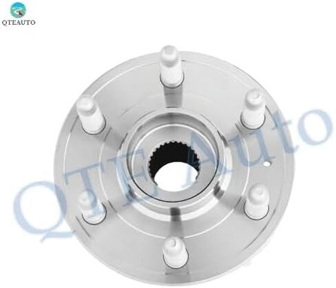 مجموعة PM Auto مكونة من 4 قطع بديلة لمحامل محور العجلة الأمامية والخلفية لسيارة كاديلاك SRX 2010-2016، مجموعة محاور محمل العجلات مكونة من 4 قطع in Saudi Arabia