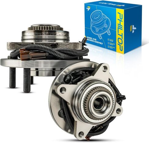 PHILTOP 515188 Front Wheel Bearing Hub Assembly Fit for Ford F-150 2017-2020 Wheel Hub Assembly in Saudi Arabia