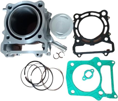Cylinder Repair Kit with Piston Ring, Wrist Pin, and Gaskets for 500cc ATV UTV Engines Compatible with HISUN 500 550 HS500 MASSIMO BENNCHE in Kuwait