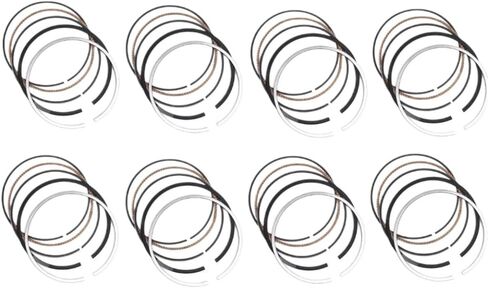 Piston Ring Set STD Compatible With 550i 750i X5M X6M F10 E70 4.4L V8 N63 S63 in Kuwait