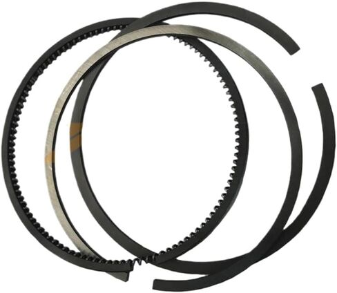 Piston Ring Set 3 Pack STD 76MM Compatible With D1005 in Kuwait