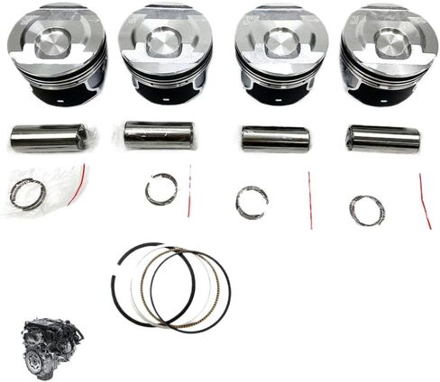 Engine Piston Ring Pin Clip Assembly Kit 12652809 for Envision 2.0T, GL8, ATS, XT5 2016-2023(Piston Ring Set) in Kuwait