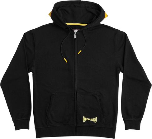 INDEPENDENT Midweight Zip Up Hooded Sweatshirt Span Skate Hoodie in Saudi Arabia