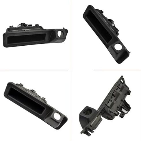 التبديل الباب الخلفي ل X5 5 سلسلة 520 530 535I 2019-2024 سيارة الخلفي الجذع التبديل غطاء الوسادة مقبض عكس غطاء الكاميرا in Saudi Arabia