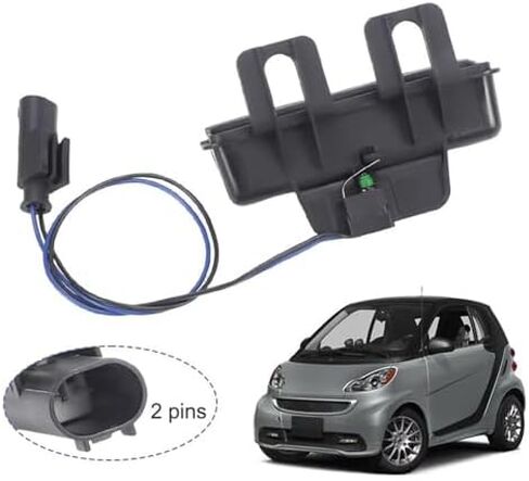 Tailgate Opener Button for Smart for Two Pure Passion 1.0L L3 Car Boot Lid Tailgate Release Handle Trunk Tailgate Handle Switch A4517470187 in Saudi Arabia
