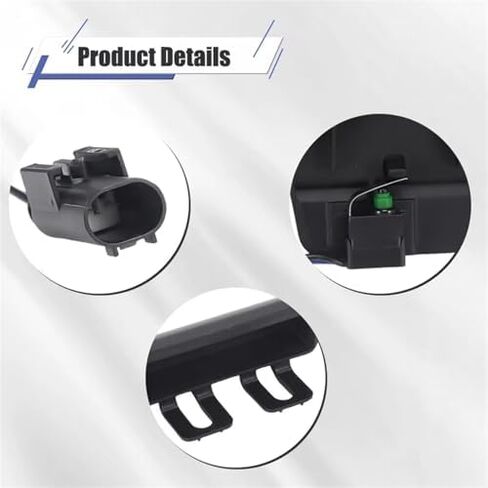 Tailgate Opener Button for Smart for Two Pure Passion 1.0L L3 Car Boot Lid Tailgate Release Handle Trunk Tailgate Handle Switch A4517470187 in Saudi Arabia
