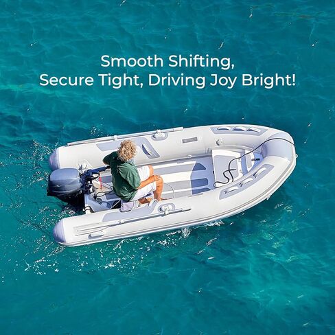 865436A02 Lower Shift Cable Kit Compatible with Mercruiser MC-I MR Alpha One Gen I Gen II Sterndrive Outdrives Replace 865436A02 19543A10 19543A8 in Kuwait