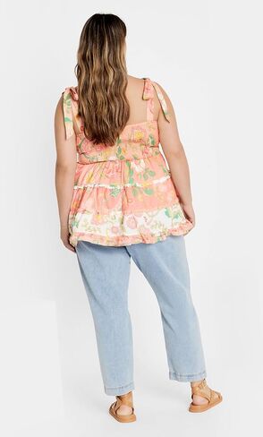 City Chic Women's Plus Size Tunic Cleo in Saudi Arabia