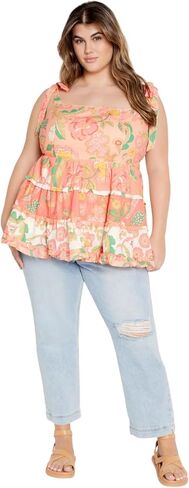 City Chic Women's Plus Size Tunic Cleo in Saudi Arabia