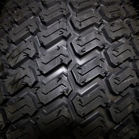 18x9.50-8 Tire and Wheel Assemblies Compatible with Hustler, Husqvarna, and Golf Carts (Set of 2) in Kuwait