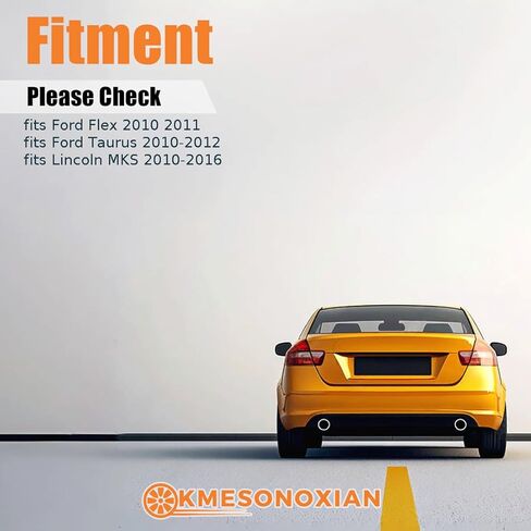 1PCS Engine Cooling Fan Module Replacement AA8Z 8B658 B, DG1Z 8C607 A fits Ford Flex 2010 2011 fits Ford Taurus 2010 2011 2012 fits Lincoln MKS 2010 2011 2012 2013-2016 in Kuwait