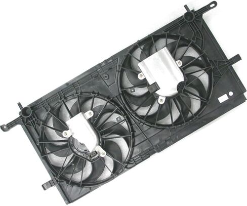 1 × مجموعة مروحة الرادياتير والمكثف المزدوج تناسب Buick Rendezvous 2002-2005، تناسب شيفروليه فينتشر 2001-2005، تناسب Oldsmobile Silhouette 2001-2004، تناسب بونتياك أزتيك، مونتانا 2001-2005 in Saudi Arabia