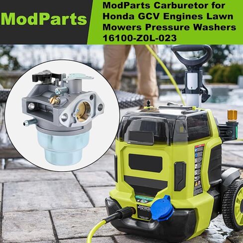 Carburetor for Troy-bilt TB130 TB130XP TB190 020208 020344 20241 020641 020489 01903 11A-B2RQ711 12A-562Q711 Pressure Washer with Honda GVC160 in Kuwait