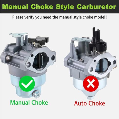 Carburetor for Troy-bilt TB130 TB130XP TB190 020208 020344 20241 020641 020489 01903 11A-B2RQ711 12A-562Q711 Pressure Washer with Honda GVC160 in Kuwait