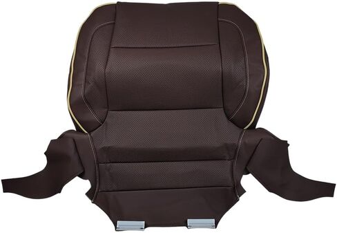 Driver Bottom Leather Cover Brown Replacement for 2014-2019 Chevy Silverado High Country in Kuwait