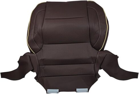 Driver Bottom Leather Cover Brown Replacement for 2014-2019 Chevy Silverado High Country in Kuwait