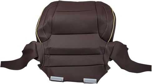 Driver Bottom Leather Cover Brown Replacement for 2014-2019 Chevy Silverado High Country in Kuwait