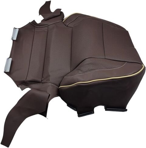 Driver Bottom Leather Cover Brown Replacement for 2014-2019 Chevy Silverado High Country in Kuwait