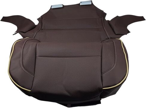 Driver Bottom Leather Cover Brown Replacement for 2014-2019 Chevy Silverado High Country in Kuwait