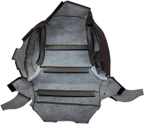 Driver Bottom Leather Cover Brown Replacement for 2014-2019 Chevy Silverado High Country in Kuwait