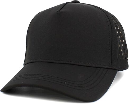 KBETHOS® Classic 5 Panel Laser Cut Mesh Performance Cap in Saudi Arabia