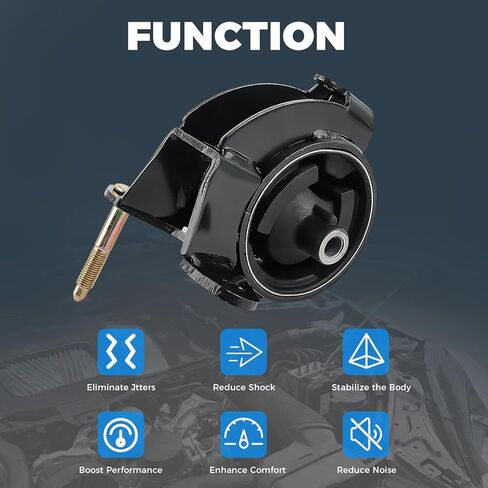 RP Remarkable Power, Front Right Engine Motor Mount Compatible with 1995-2001 Maxima 3.0L 2002-2003 Maxima 3.5L 1996-1999 I30 3.0L in Saudi Arabia
