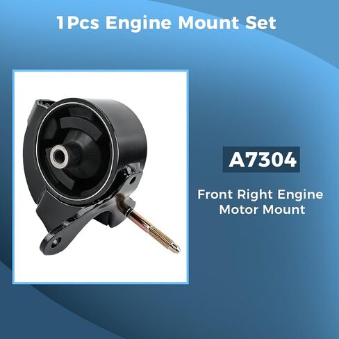 RP Remarkable Power, Front Right Engine Motor Mount Compatible with 1995-2001 Maxima 3.0L 2002-2003 Maxima 3.5L 1996-1999 I30 3.0L in Saudi Arabia