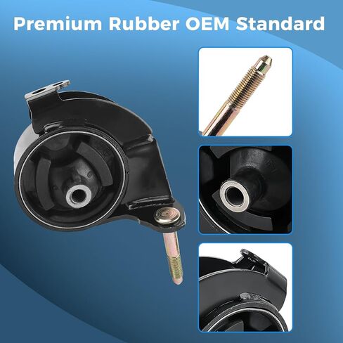 RP Remarkable Power, Front Right Engine Motor Mount Compatible with 1995-2001 Maxima 3.0L 2002-2003 Maxima 3.5L 1996-1999 I30 3.0L in Saudi Arabia