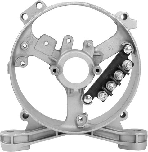 WOTIAN 212cc Generator End Housing Motor Rear Bracket Compatible with Honda Champion Firman DuroMax Generator 2000w 3500w 4000w 4750w Generator Parts Fits for Predator 196cc Engines in Kuwait