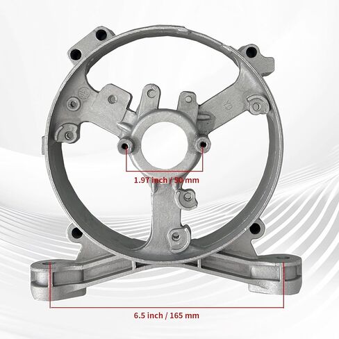 WOTIAN 212cc Generator End Housing Motor Rear Bracket Compatible with Honda Champion Firman DuroMax Generator 2000w 3500w 4000w 4750w Generator Parts Fits for Predator 196cc Engines in Kuwait