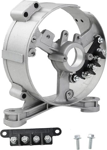 WOTIAN 212cc Generator End Housing Motor Rear Bracket Compatible with Honda Champion Firman DuroMax Generator 2000w 3500w 4000w 4750w Generator Parts Fits for Predator 196cc Engines in Kuwait