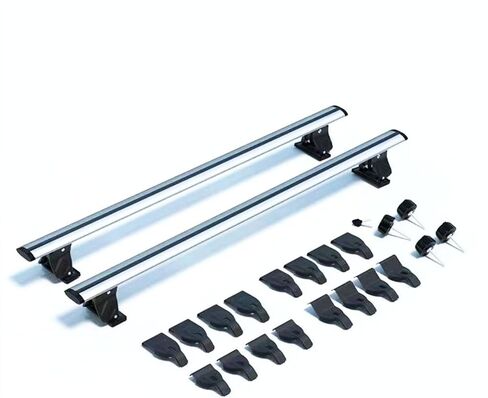 بدون حامل سقفي للسكك الحديدية رف سقف قابل للقفل قضبان متقاطعة مناسبة لدودج دورانجو 2011-2024 2025 العارضة على السطح حامل البضائع والأمتعة in Kuwait