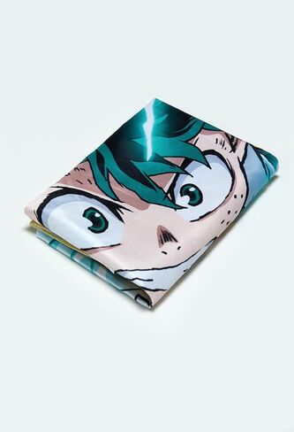 نسيج Micotaku My Hero Academia نسيج جداري مقاس 40 × 60 بوصة لغرفة المعيشة وغرفة النوم، أصفر in Saudi Arabia
