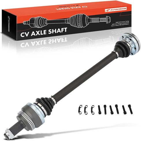 A-Premium CV Axle Shaft Assembly Compatible with BMW X3 2004 2005 2006 2007 2008 2009 2010 2.5L 3.0L, Rear Right Passenger Side in Saudi Arabia