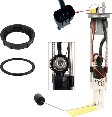 Nakuuly 2204306 Fuel Pump Assembly Module Compatible with Polaris Ranger 500 2009-2013, Ranger 700 2008-2009, Ranger 800 2010 Replaces # 47-1009 2520817 in Saudi Arabia