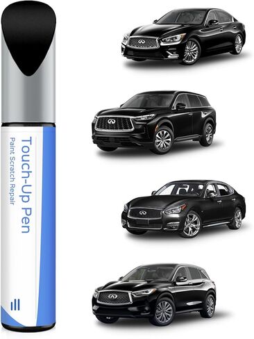 K23 Brilliant Silver Metallic Touch Up Paint Compatible with Infiniti Exact Match Chips and Nicks Touch Up in Kuwait