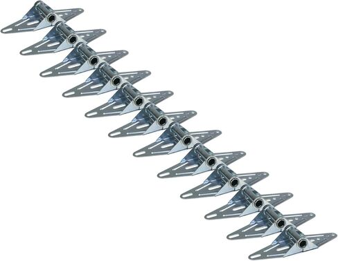 The ROP Shop | (Pack of 2) Overhead Garage Door #1 Hinges, Narrow Body for Center & Edge Mount in Saudi Arabia