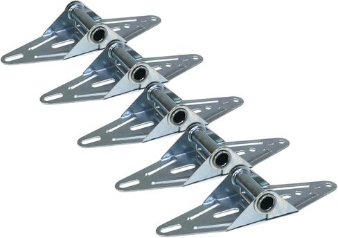 The ROP Shop | (Pack of 2) Overhead Garage Door #1 Hinges, Narrow Body for Center & Edge Mount in Saudi Arabia
