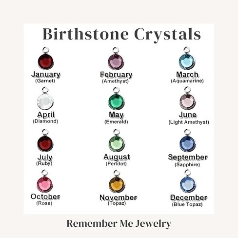 سوار Hope Anchors the Soul - سوار مرساة شخصي مع قرص الاسم وحجر الميلاد - سوار قابل للتوسيع من الفولاذ المقاوم للصدأ مخصص - هدية ملهمة للنساء، مجوهرات إيمانية، هدية عيد الأم in Kuwait