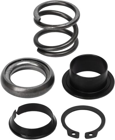 Steering Column Upper Bearing Kit Durable Metal Replacement Fit for 1992 and Up, High Strength Steering Stem Bearing Kit for Preventing Slack in Play, for Car Enthusiasts, 4 Pieces Set in Saudi Arabia