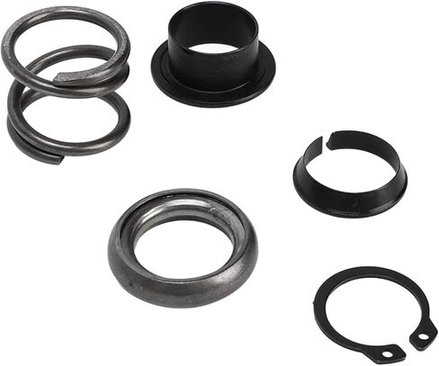 Steering Column Upper Bearing Kit Durable Metal Replacement Fit for 1992 and Up, High Strength Steering Stem Bearing Kit for Preventing Slack in Play, for Car Enthusiasts, 4 Pieces Set in Saudi Arabia